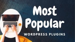 Most Popular WordPress Plugins