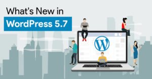 WordPress 5.7 Update