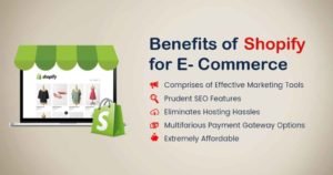 Shopify Ecommerce Website
