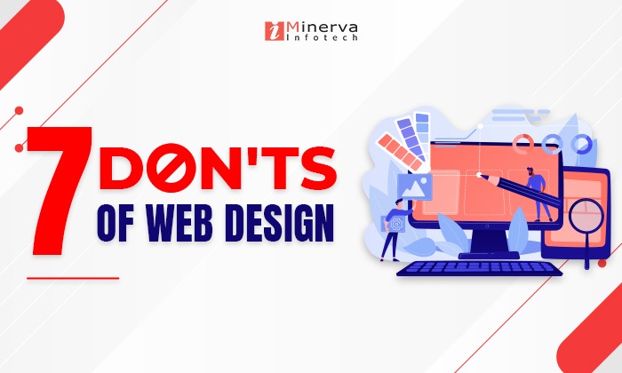 don'ts of web design