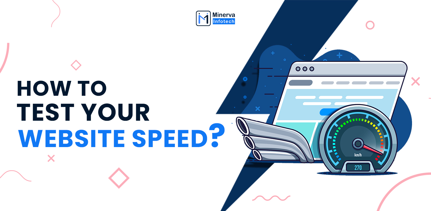 How To Test Your Website Speed? explained by Minerva Infotech.
