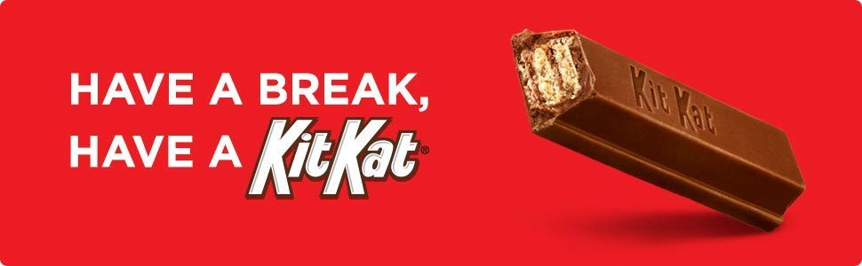 Kitkat brand advertising