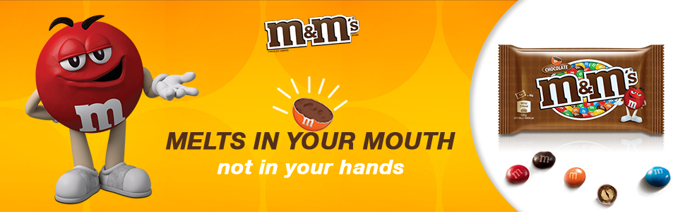 M&M slogan