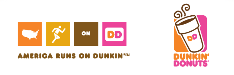 Dunkin donuts slogan